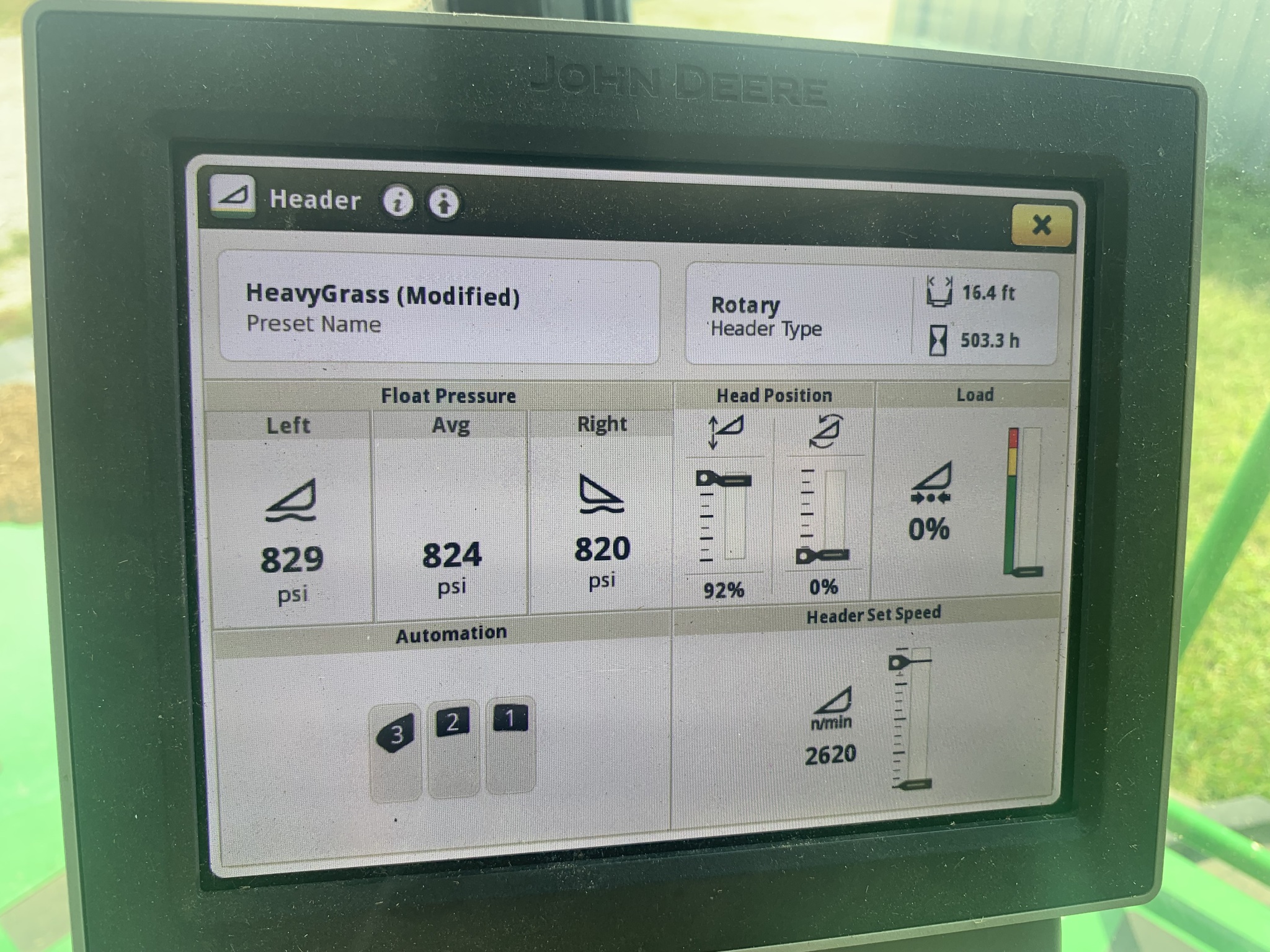  2022 John Deere W235 at Heritage Tractor in Baldwin City, KS