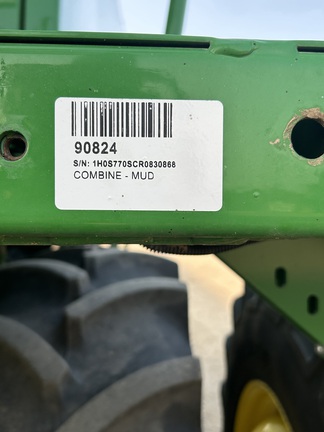 2024 John Deere S770 (8th thumbnail)