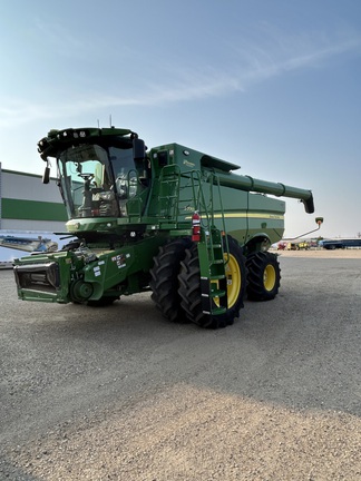 2024 John Deere S770 (3rd thumbnail)