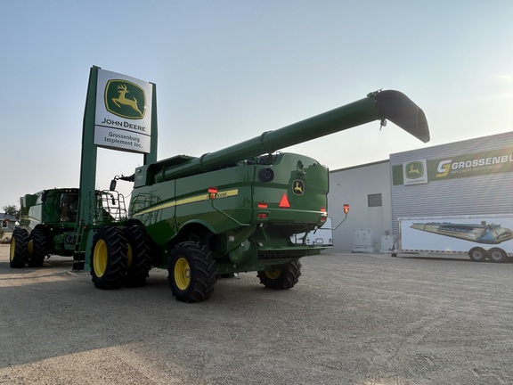 2024 John Deere S770 Used Equipment