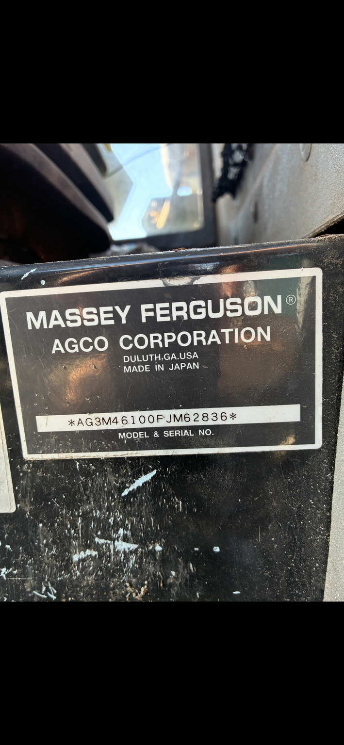 2015 Massey Ferguson 4610 Image 3