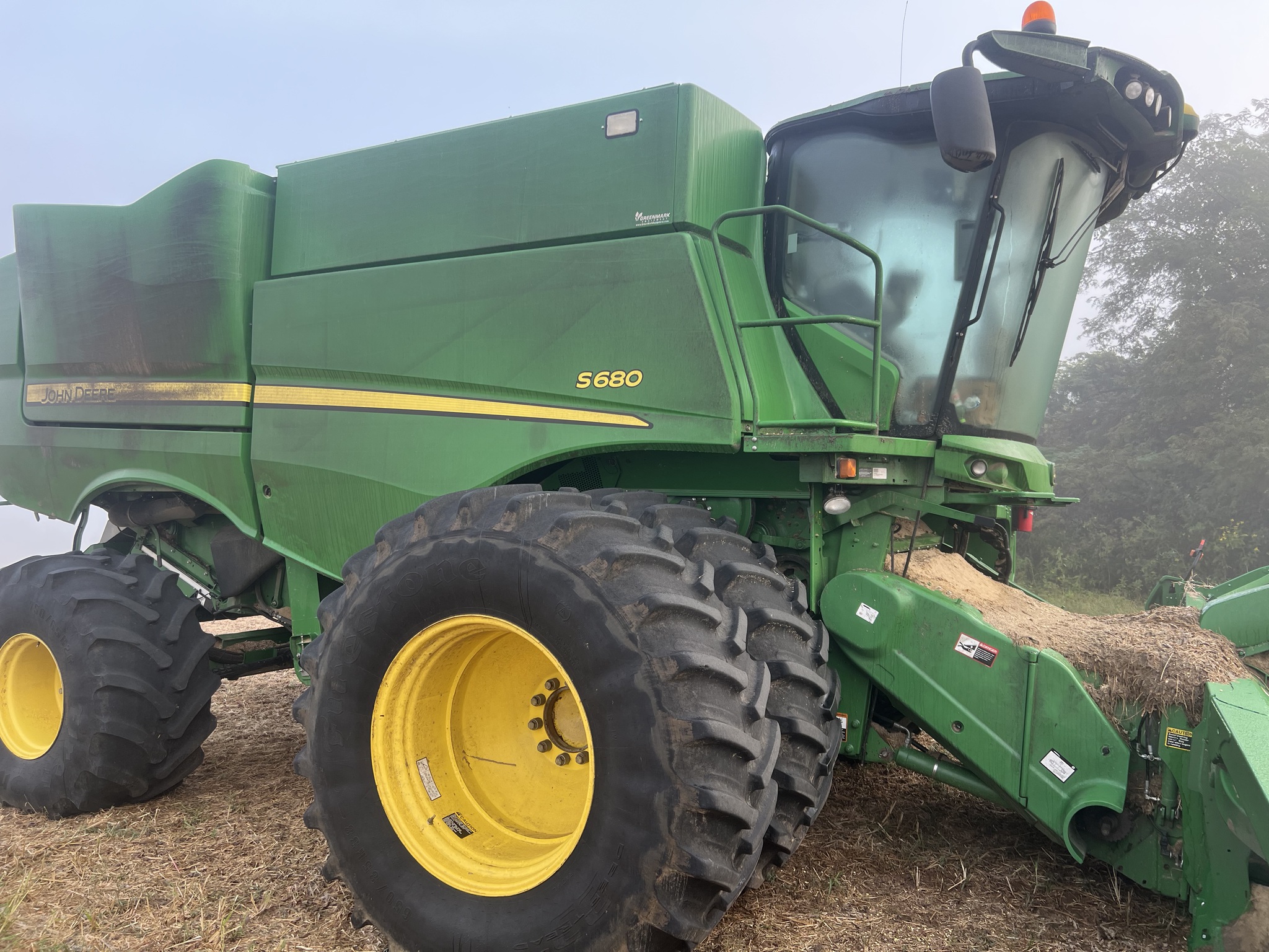 2016 John Deere S680