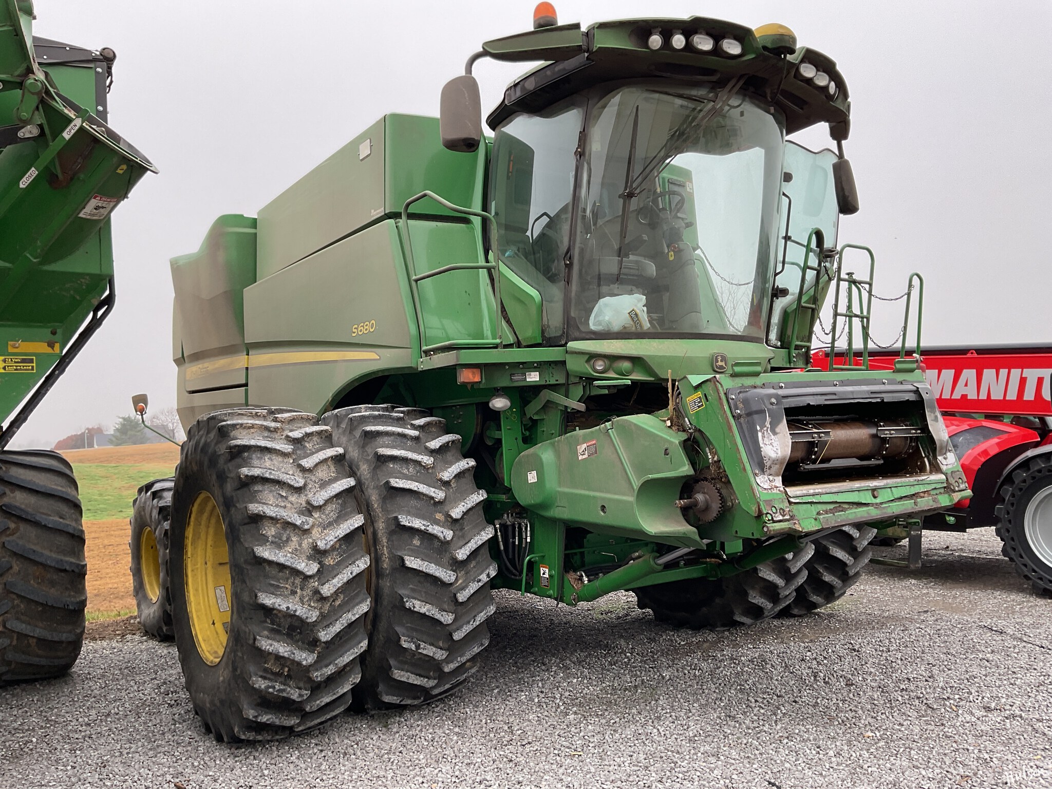 2016 John Deere S680