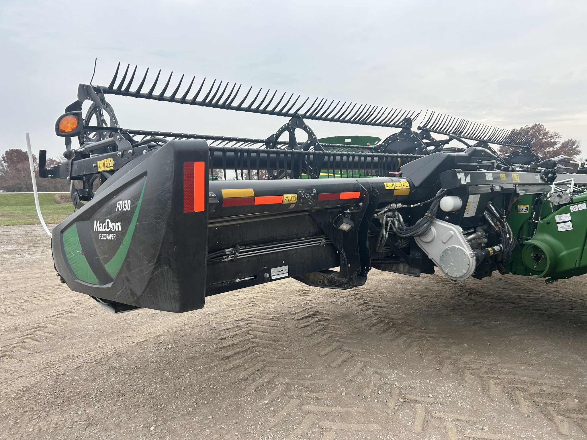  2021 MacDon FD130 at Heritage Tractor in Baldwin City, KS