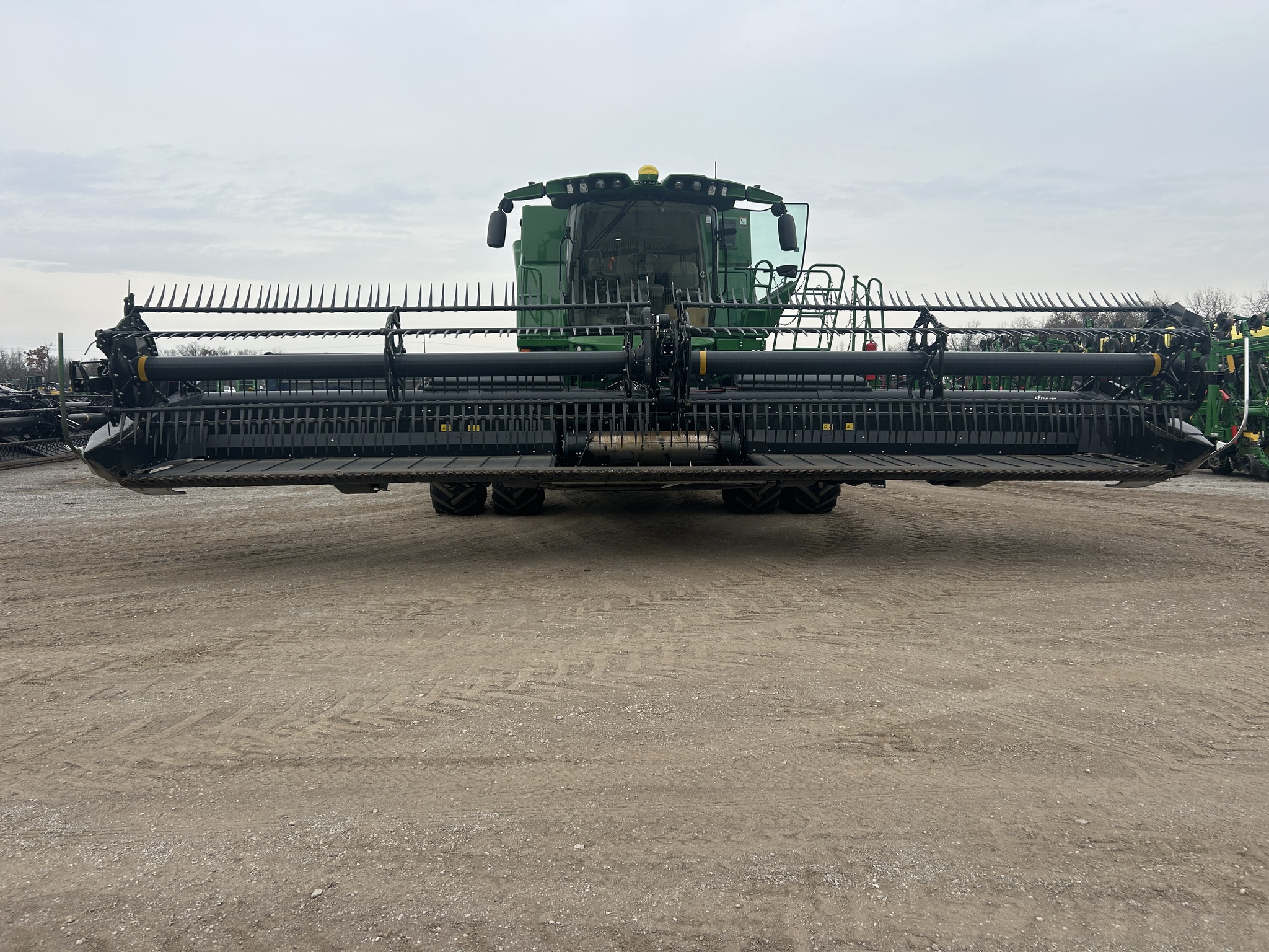  2021 MacDon FD130 at Heritage Tractor in Baldwin City, KS