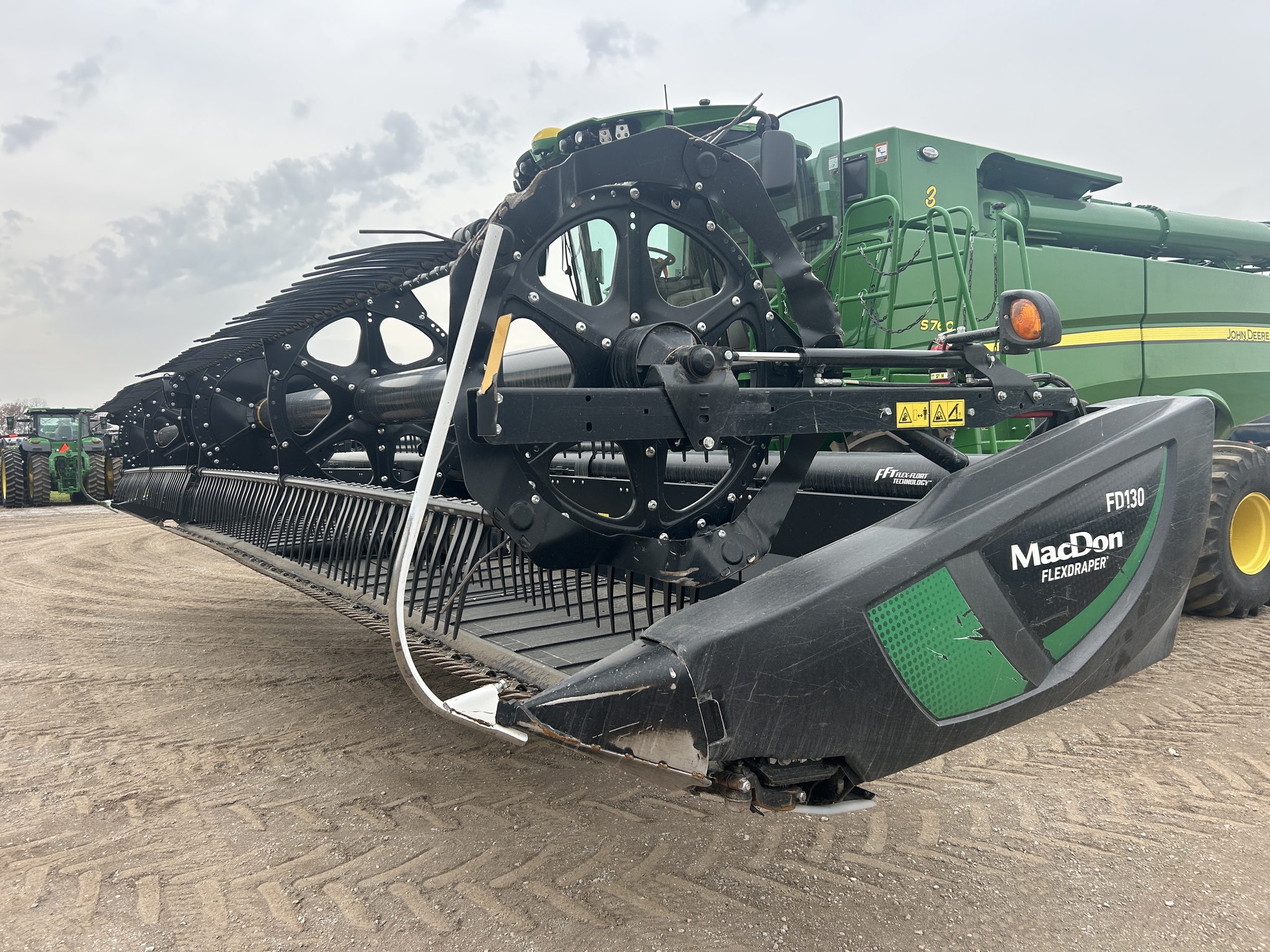  2021 MacDon FD130 at Heritage Tractor in Baldwin City, KS