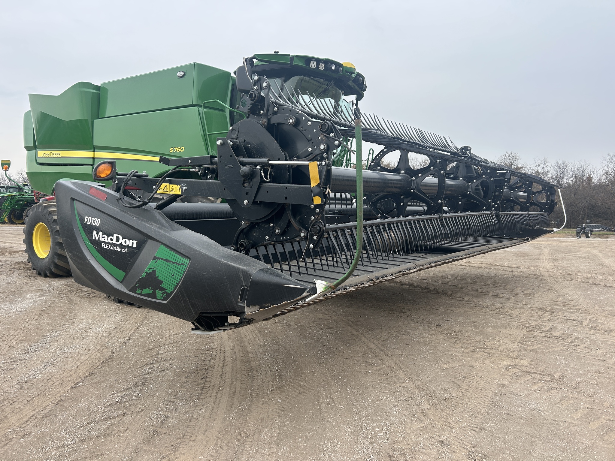  2021 MacDon FD130 at Heritage Tractor in Baldwin City, KS