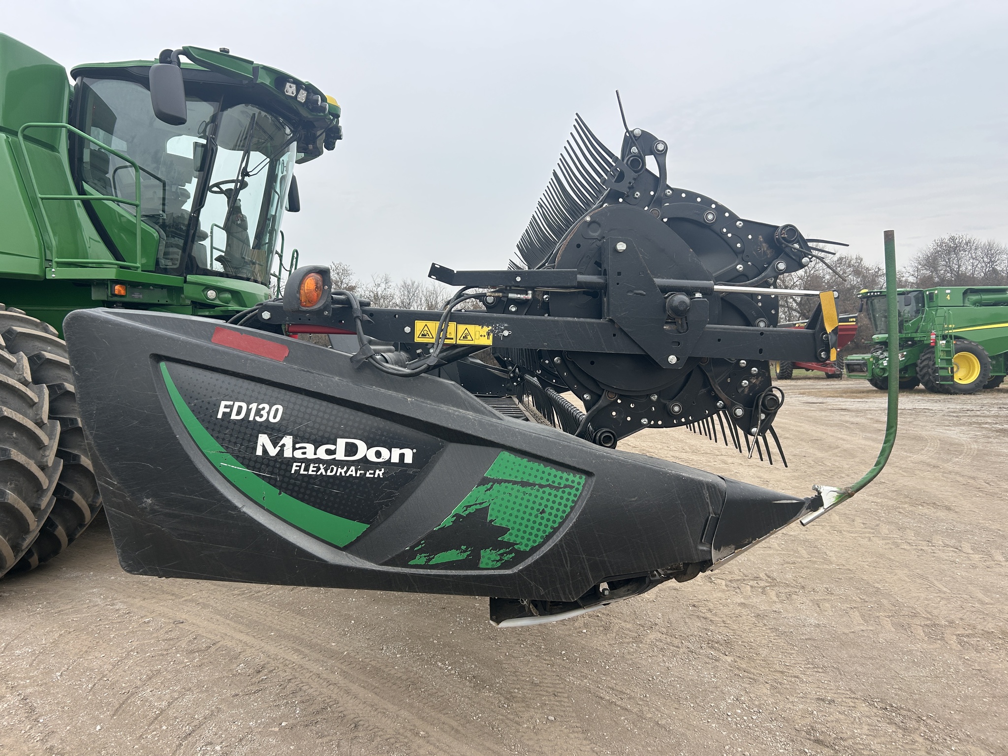  2021 MacDon FD130 at Heritage Tractor in Baldwin City, KS