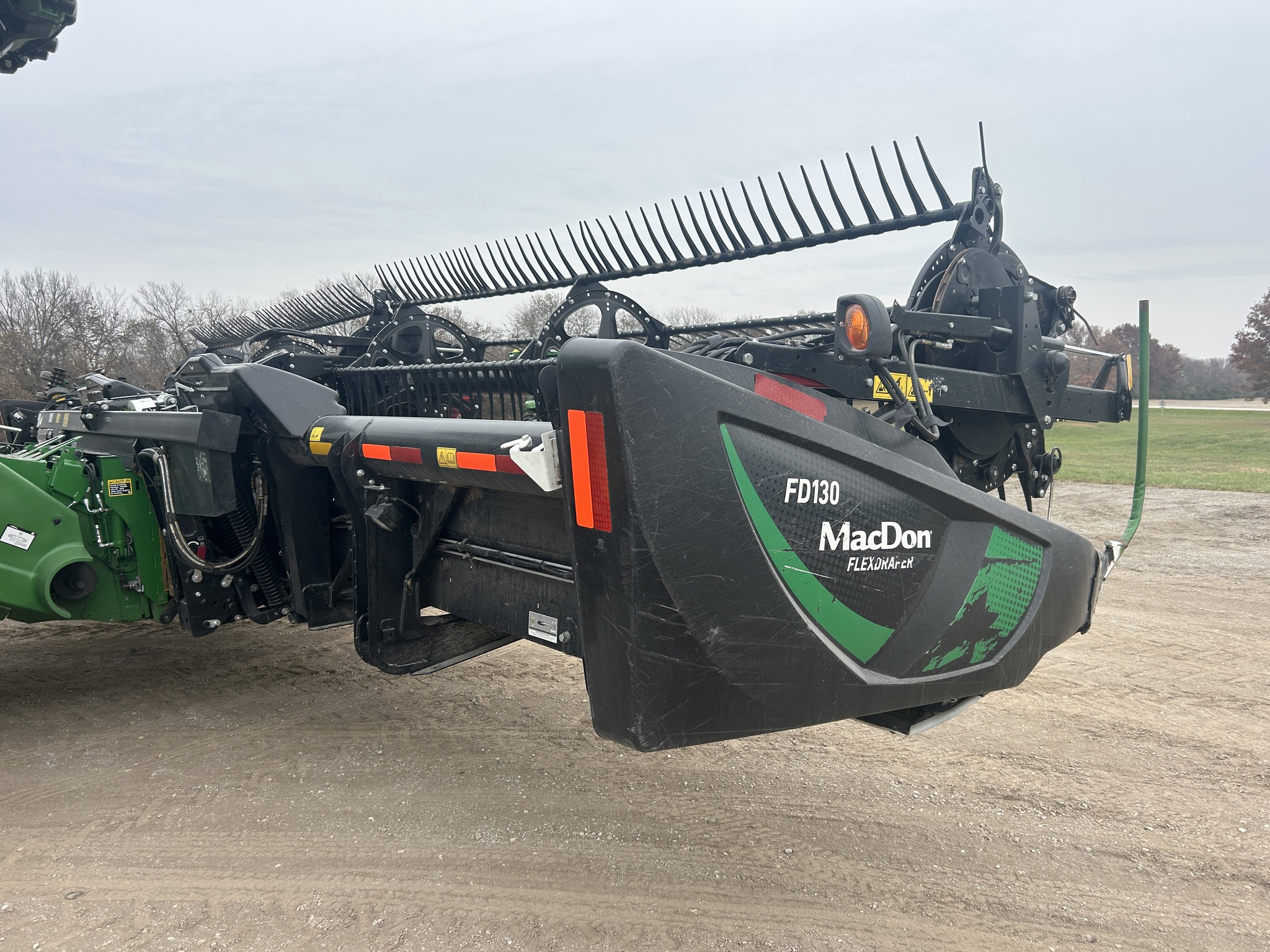  2021 MacDon FD130 at Heritage Tractor in Baldwin City, KS