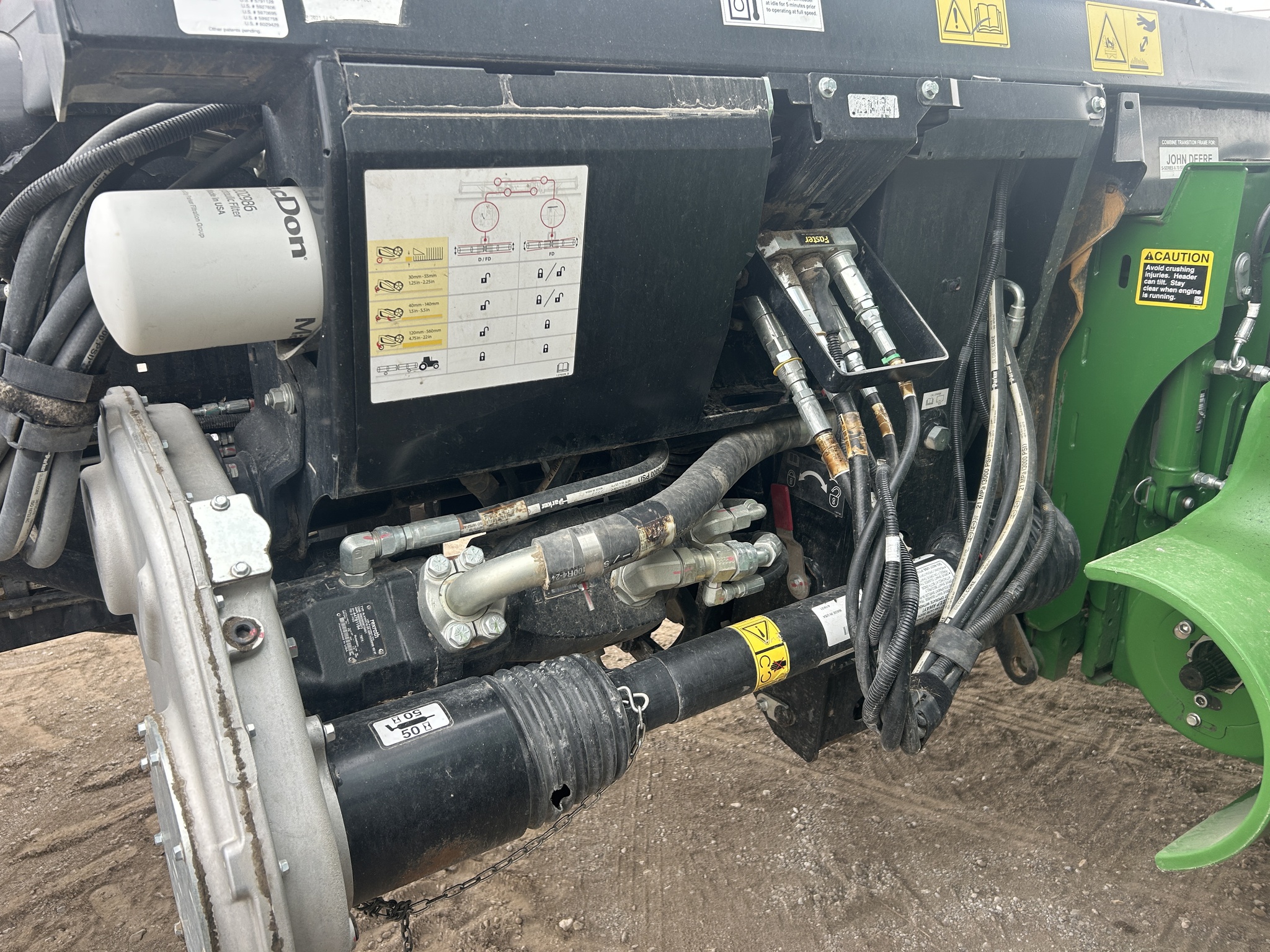  2021 MacDon FD130 at Heritage Tractor in Baldwin City, KS