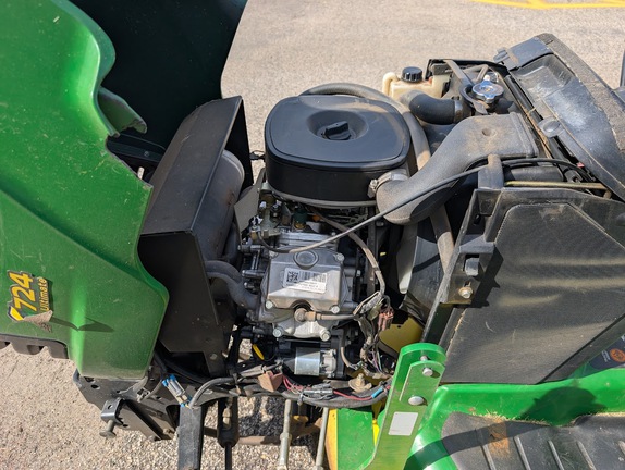 2012 John Deere X724 - Photo7