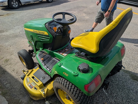 2012 John Deere X724 - Photo4