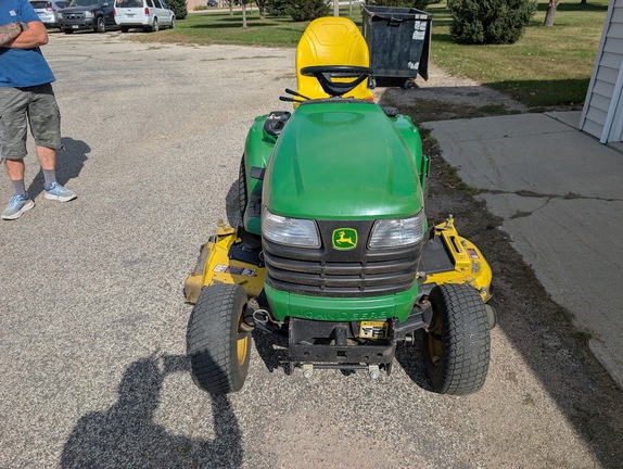 2012 John Deere X724 - Photo2