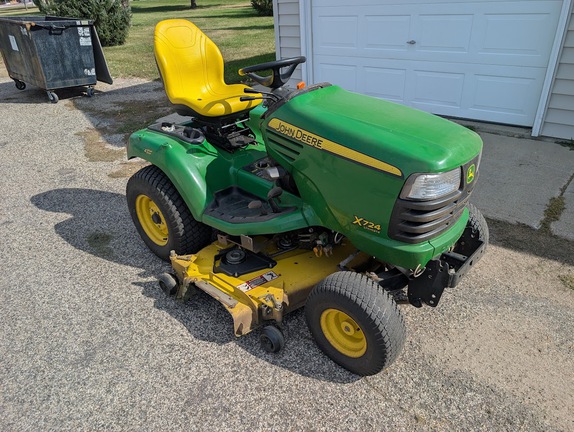 2012 John Deere X724 - Photo3