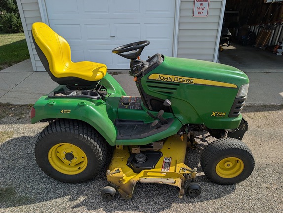 2012 John Deere X724 - Photo5