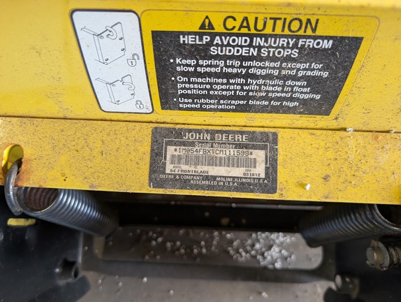 2012 John Deere X724 - Photo20