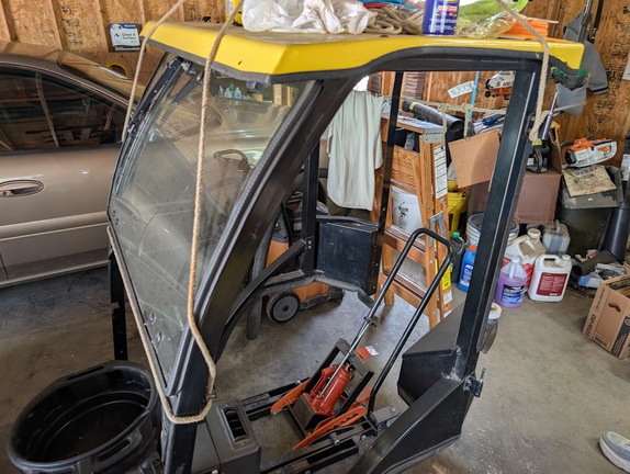 2012 John Deere X724 - Photo26