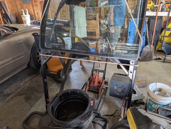 2012 John Deere X724 - Photo27