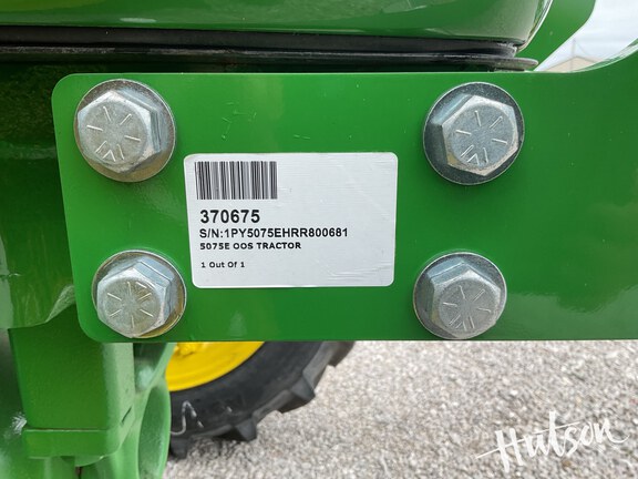 Photo of 2024 John Deere 5075E