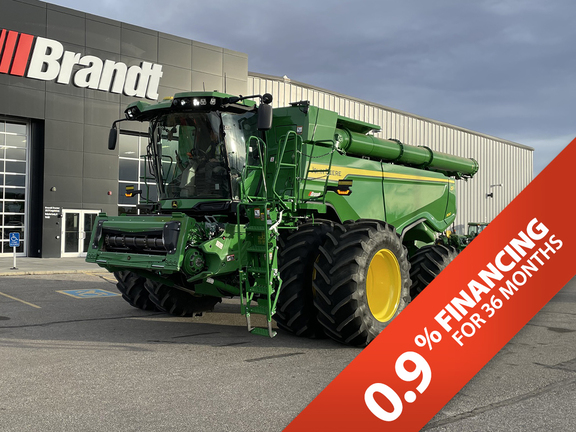 2024 John Deere X9 1100