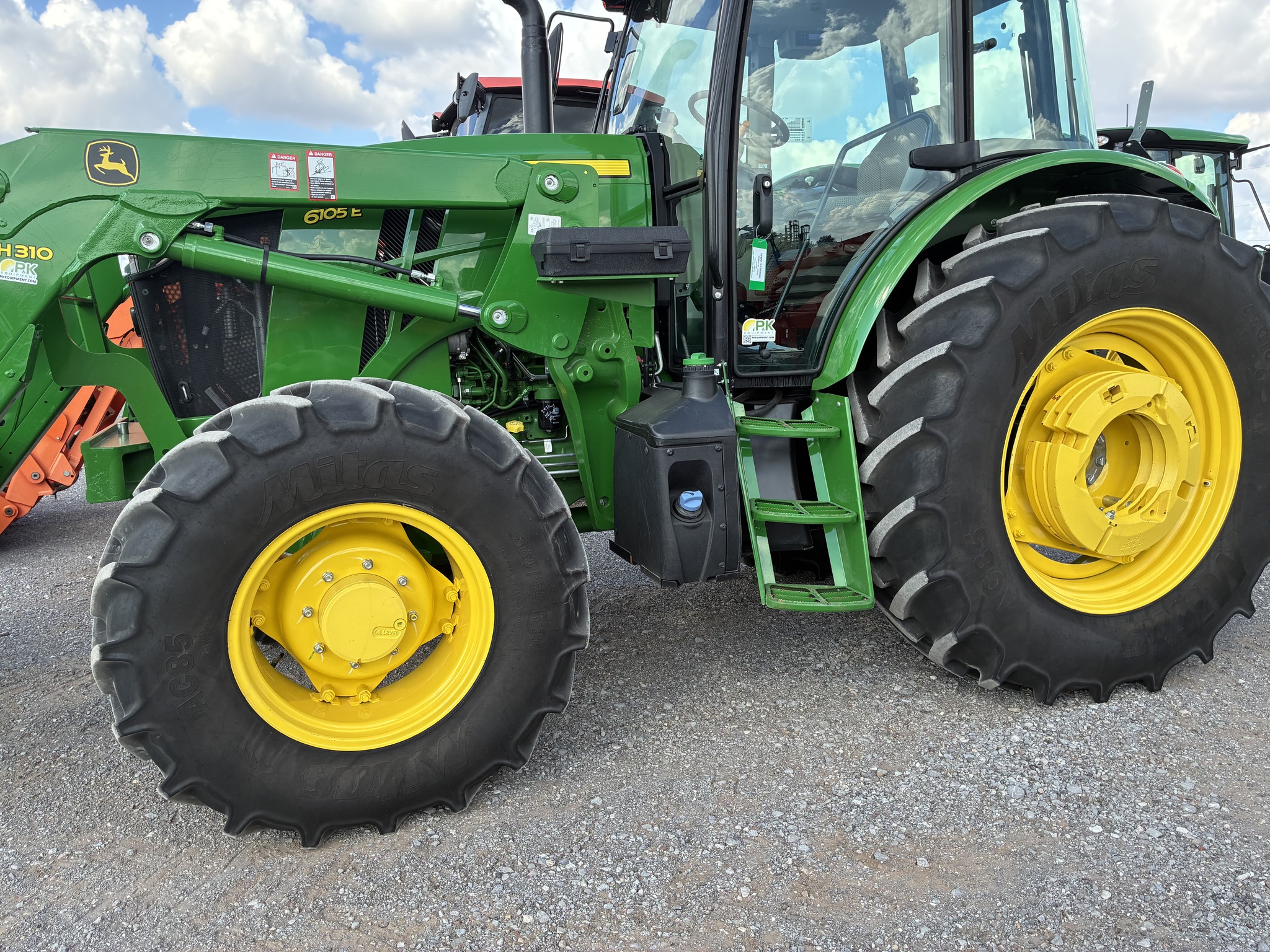 2024 John Deere 6105E Image 1