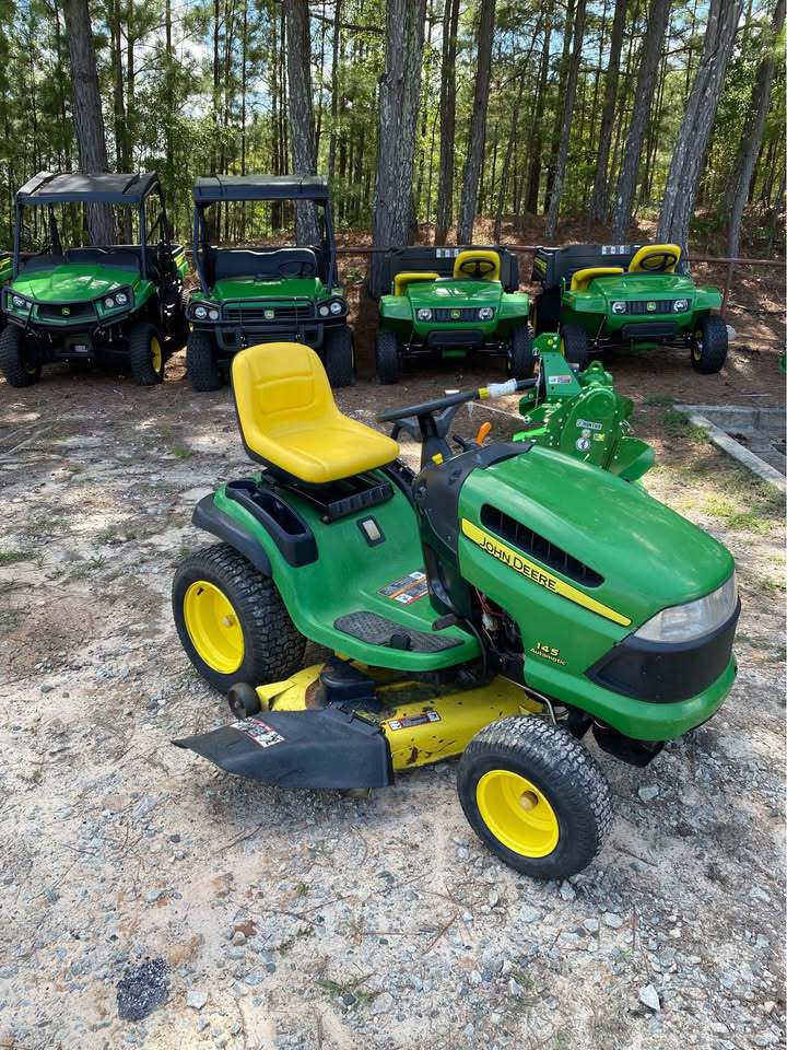 2006 John Deere LA145 Image 3