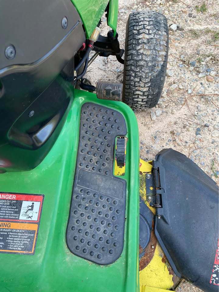 2006 John Deere LA145 Image 7