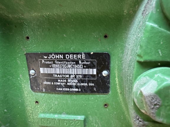 2021 John Deere 8R 370 - Photo2