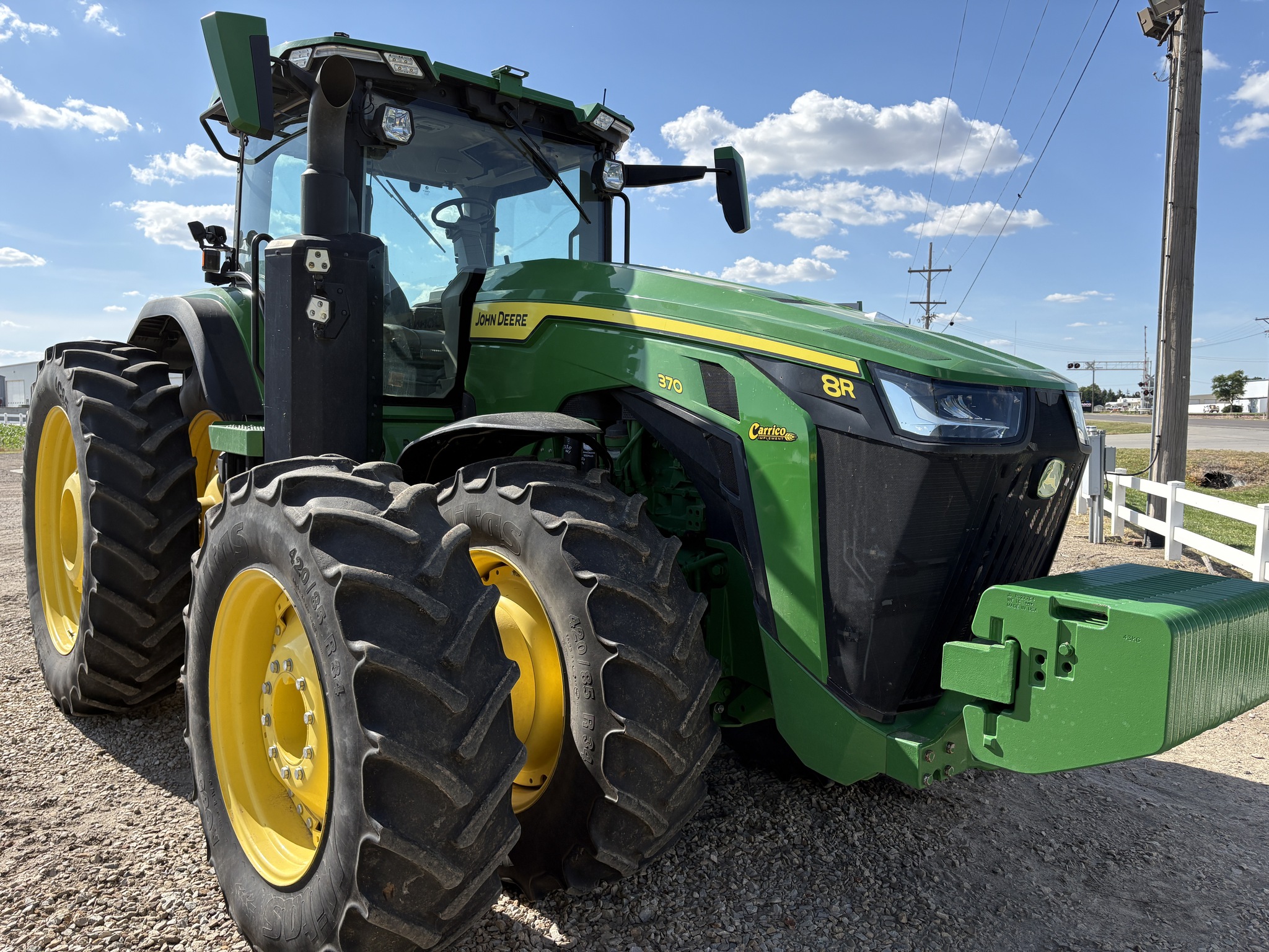 2022 John Deere 8R 370 Image 5