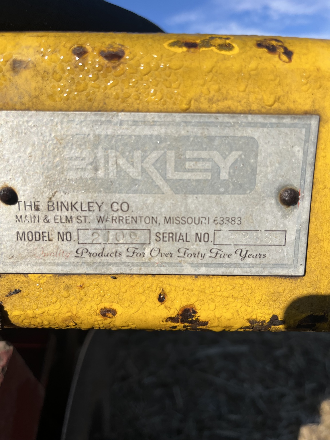 1980 John Deere 2109 Image 5