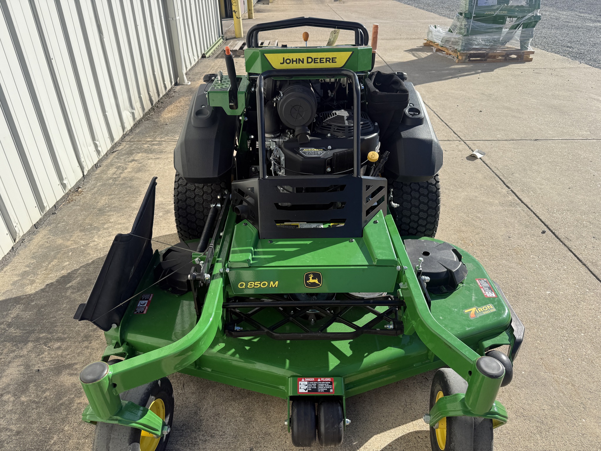 2025 John Deere Q850M Image 5