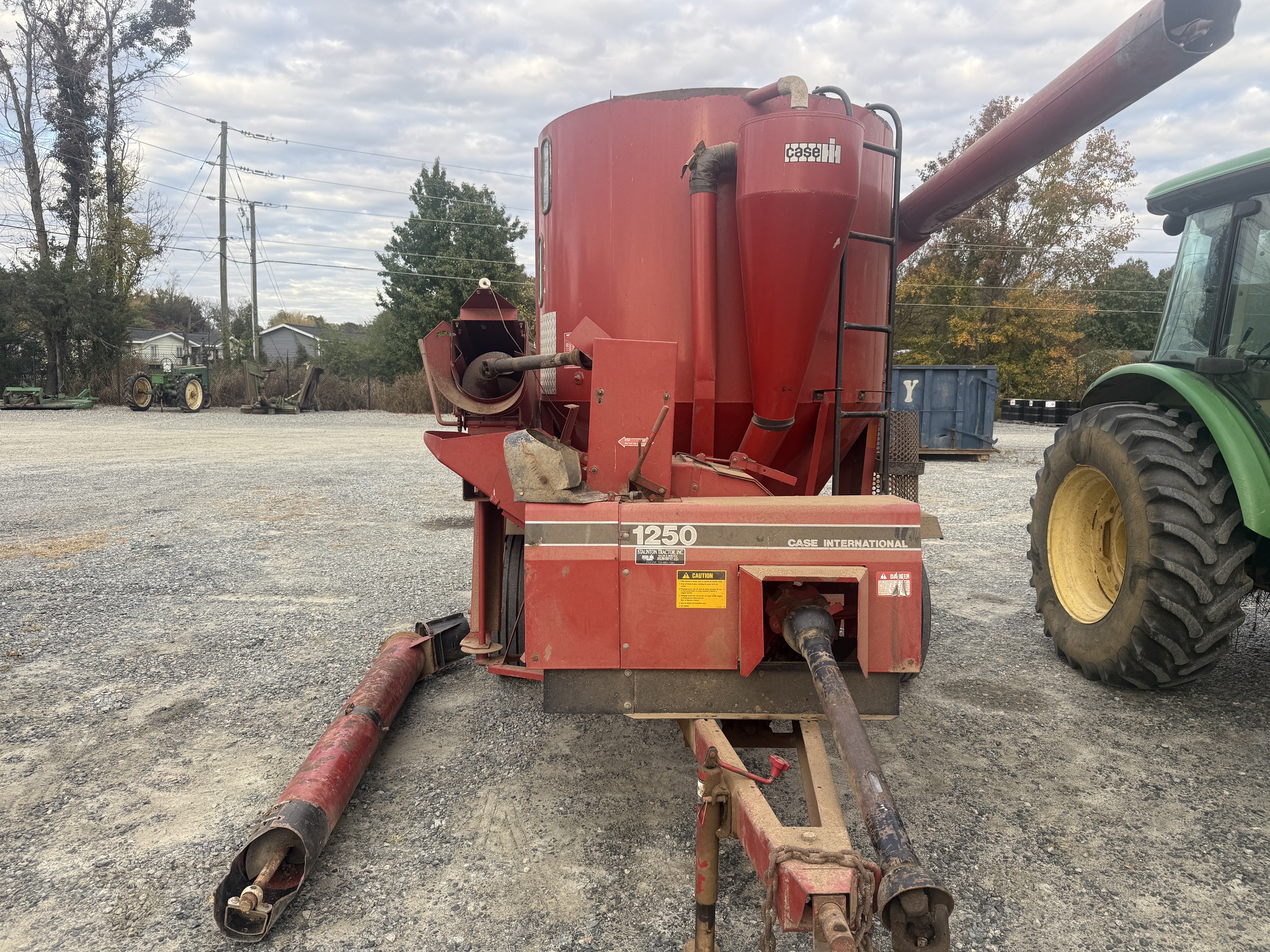 1982 Case IH 1250 Image 1