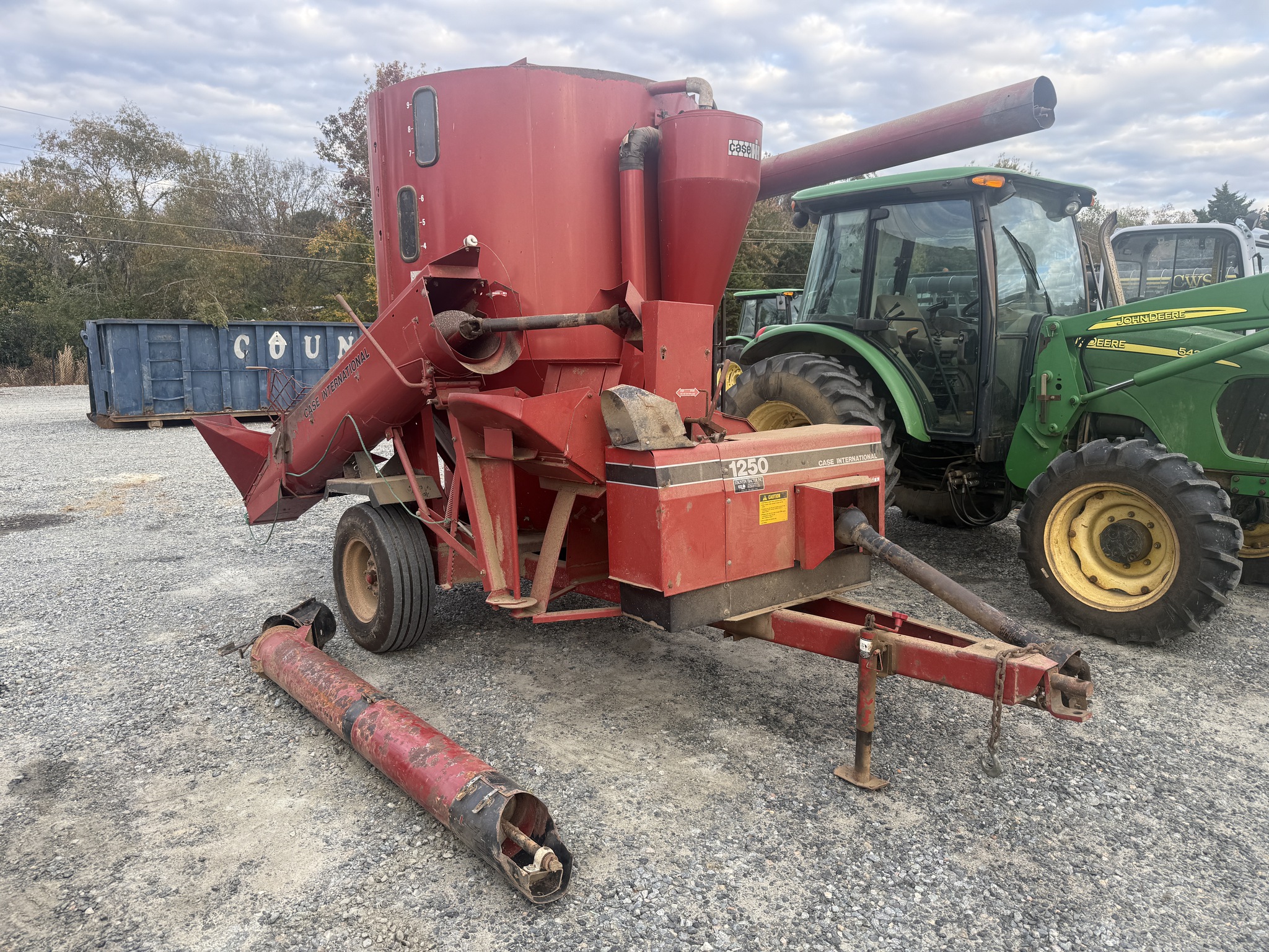 1982 Case IH 1250 Image 4