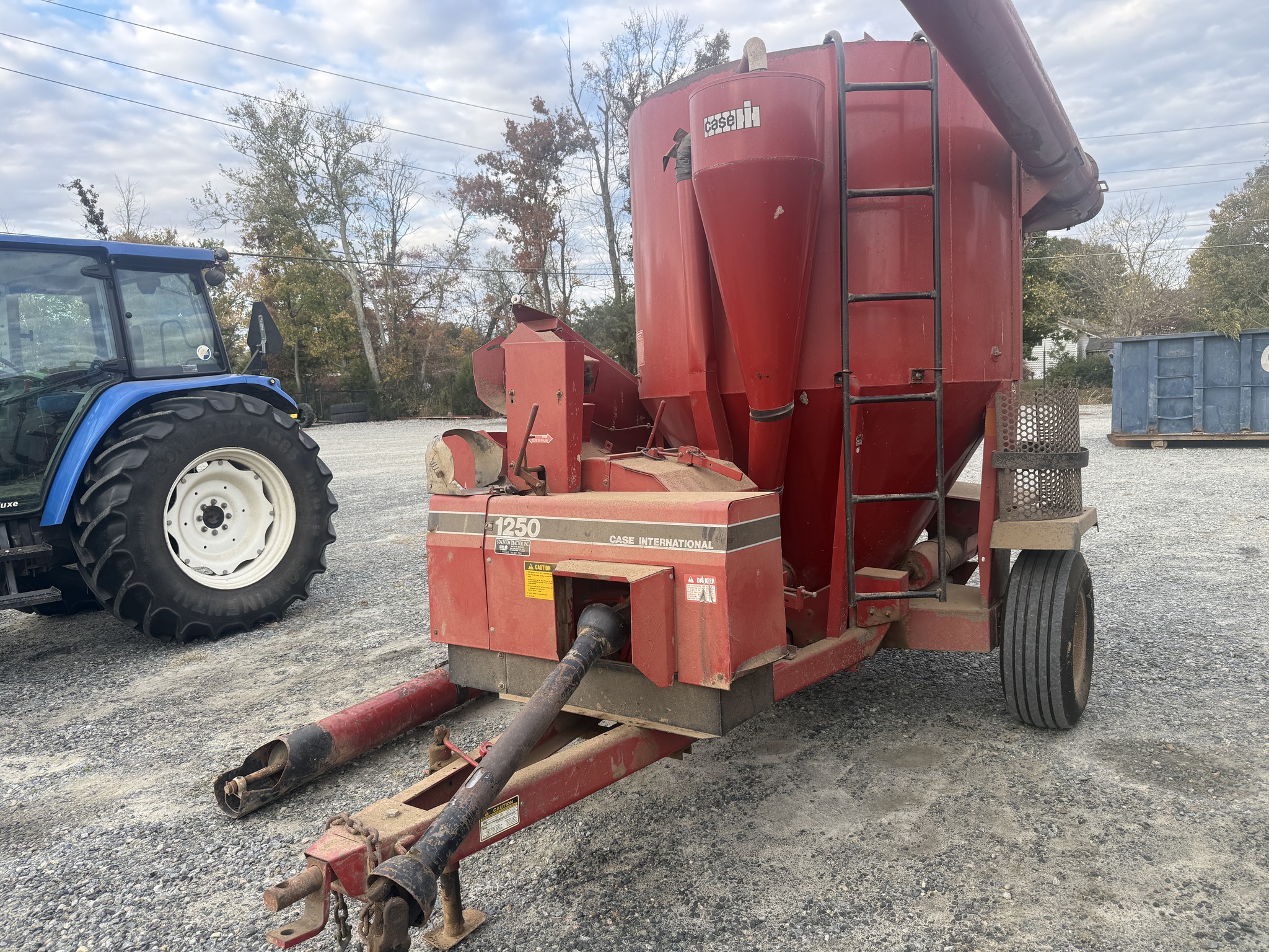 1982 Case IH 1250 Image 16