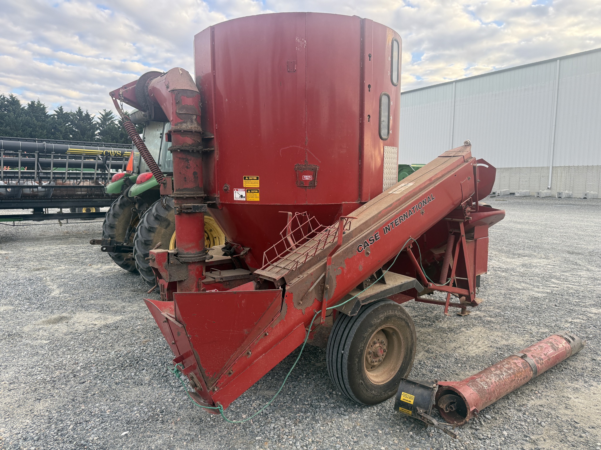 1982 Case IH 1250 Image 10