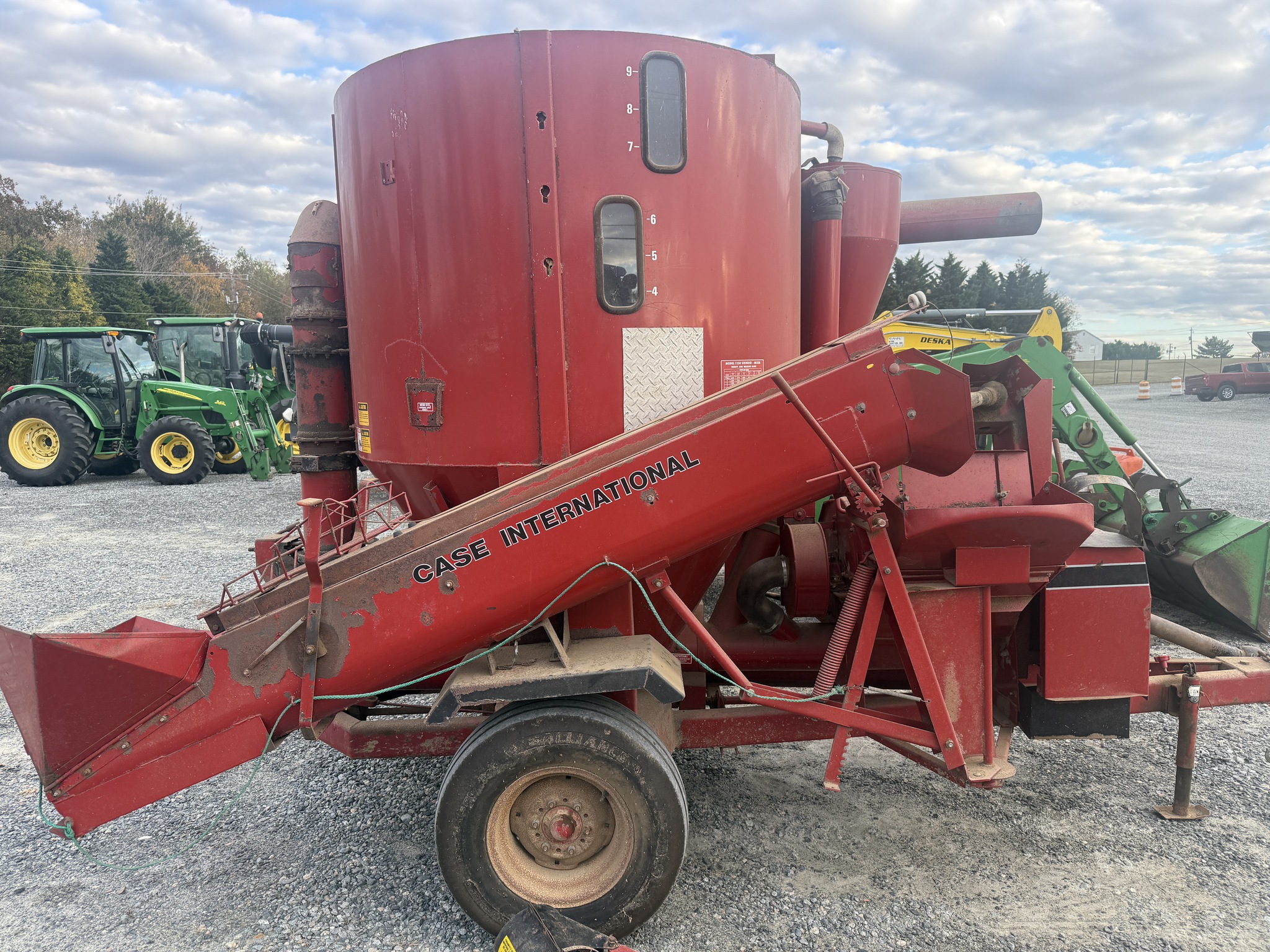1982 Case IH 1250 Image 9