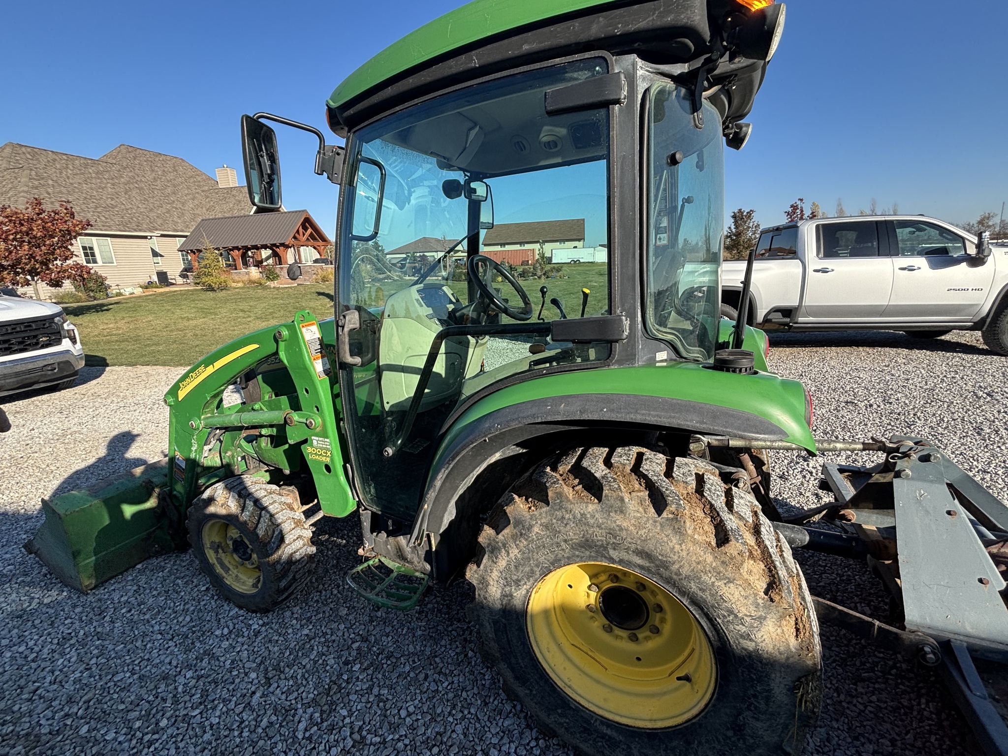 2009 John Deere 3520 Image 8