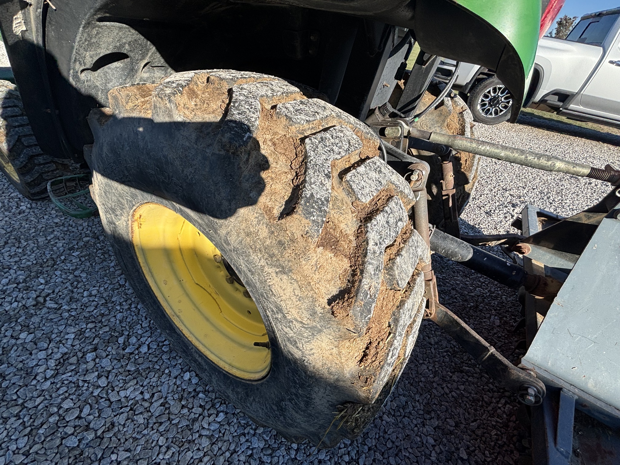 2009 John Deere 3520 Image 6