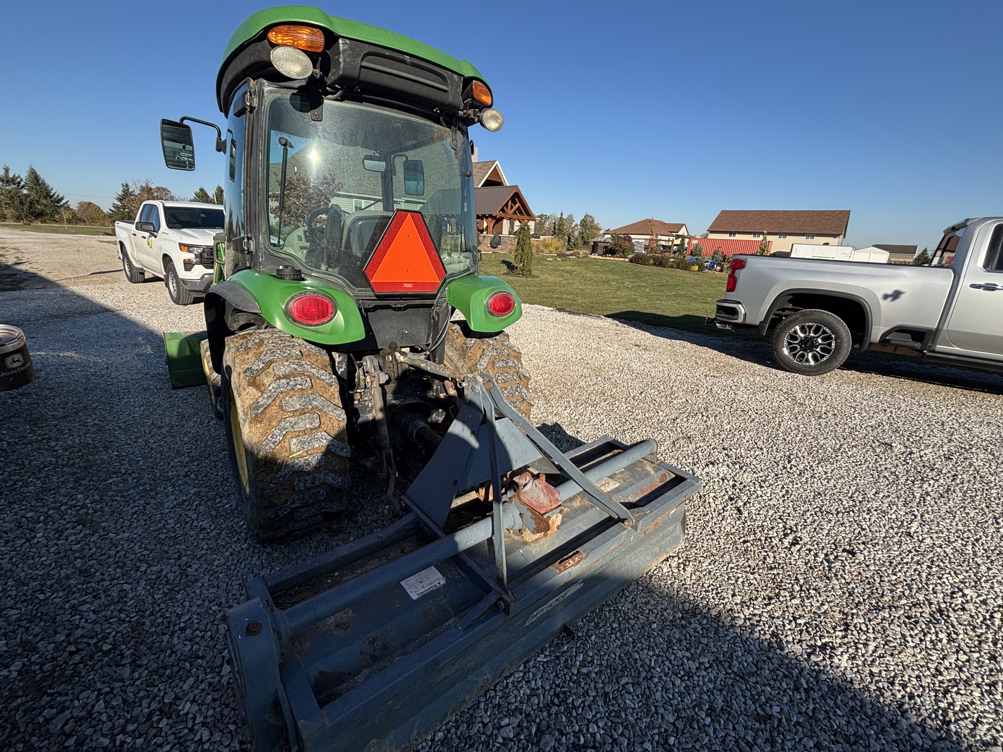 2009 John Deere 3520 Image 11