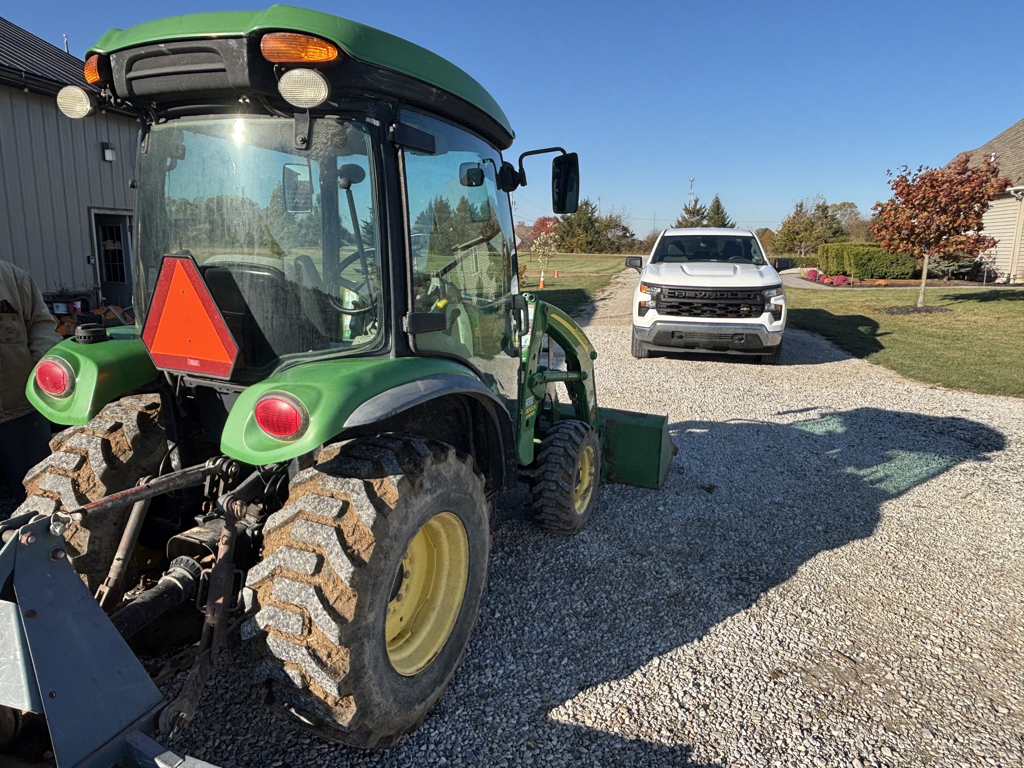 2009 John Deere 3520 Image 9