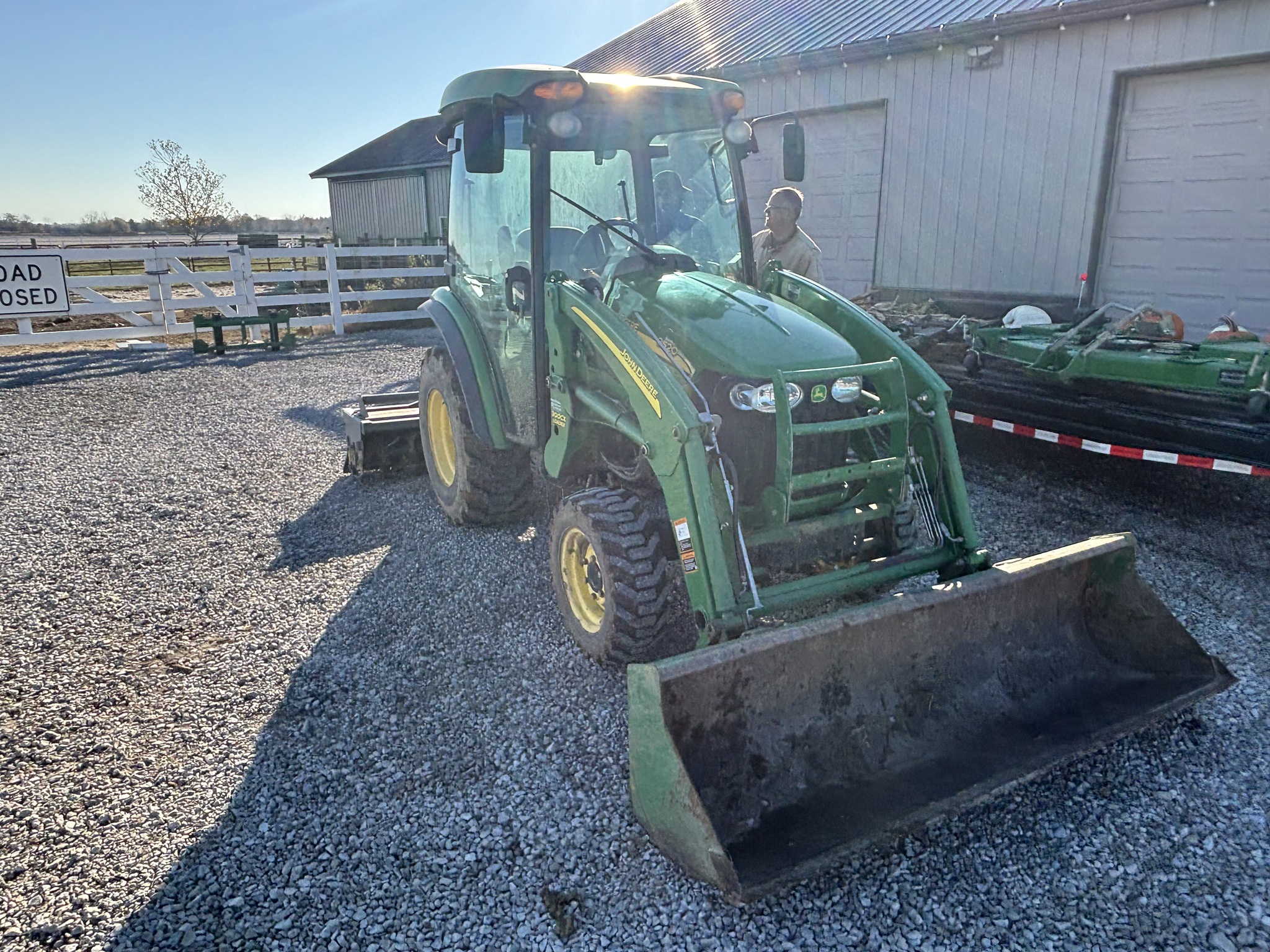 2009 John Deere 3520 Image 15