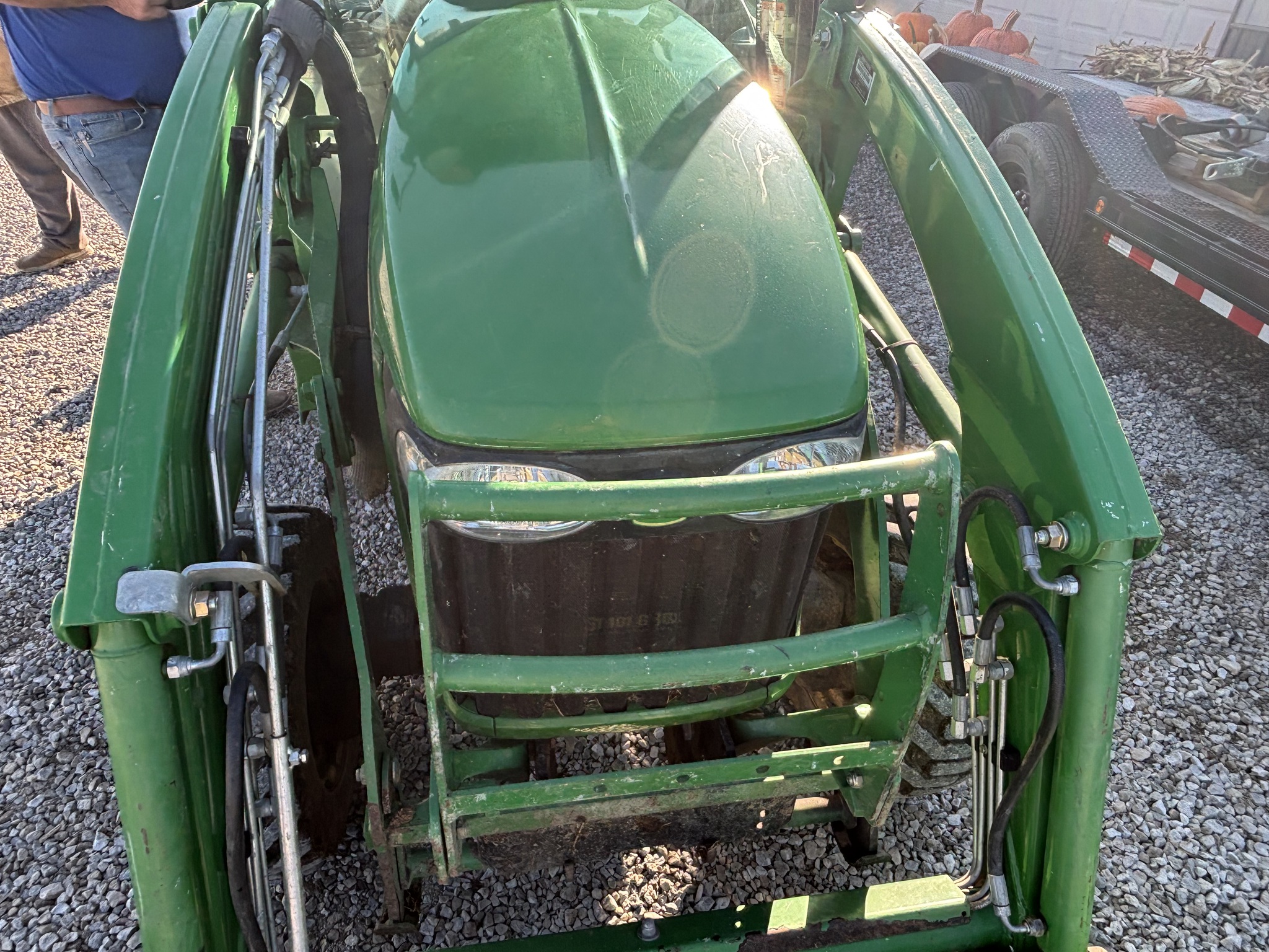 2009 John Deere 3520 Image 20