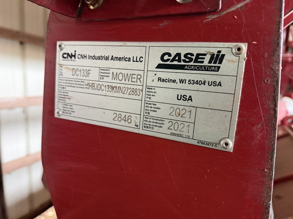 Photo of 2021 Case IH DC133