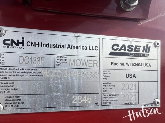 Photo of 2021 Case IH DC133