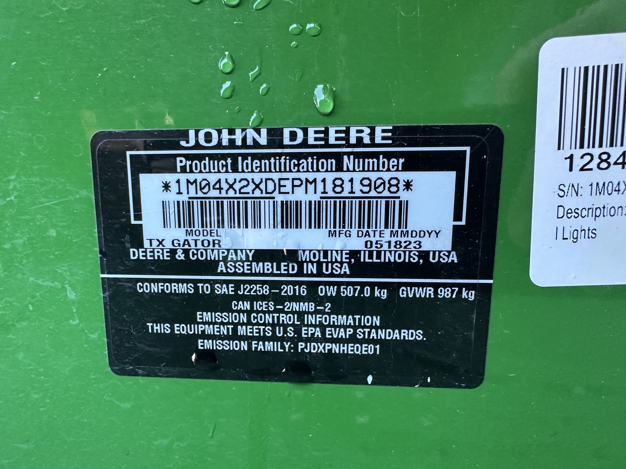 2023 John Deere TX Image 22