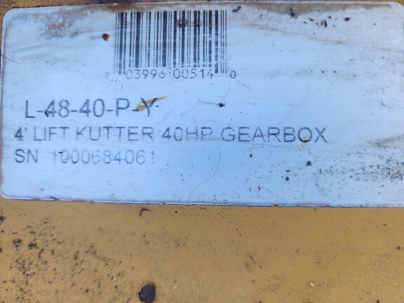  King-Kutter L48 CUTTER