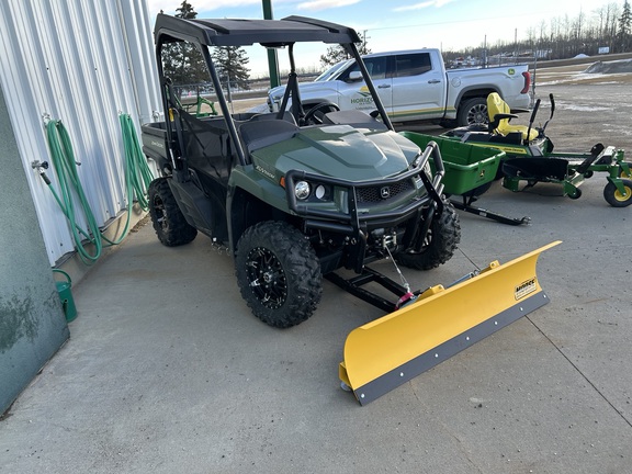 Used 2024 John Deere XUV 590M ATVs & Gators at Horizon Ag & Turf in Warburg, AB - Photo3
