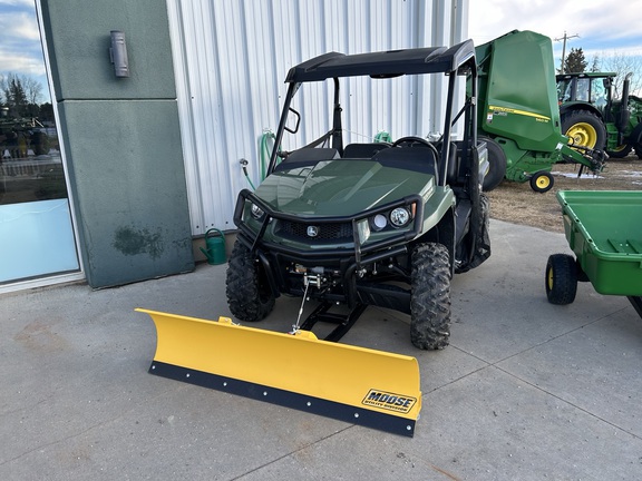 Used 2024 John Deere XUV 590M ATVs & Gators at Horizon Ag & Turf in Warburg, AB - Photo2