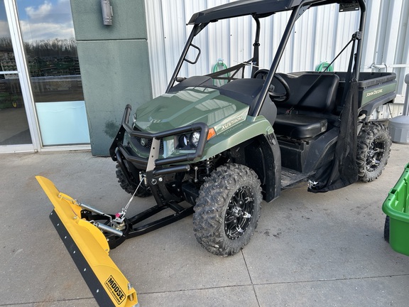 Used 2024 John Deere XUV 590M ATVs & Gators at Horizon Ag & Turf in Warburg, AB - Photo4