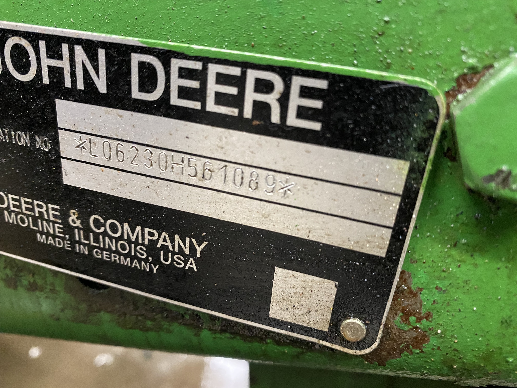 2008 John Deere 6230 Image 10